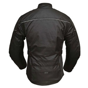 Ropa deportiva de talla grande para hombre, chaqueta de motorista de carreras impermeable Cordura, transpirable, a prueba de viento, extraíble, para motocicleta - Product Image 3