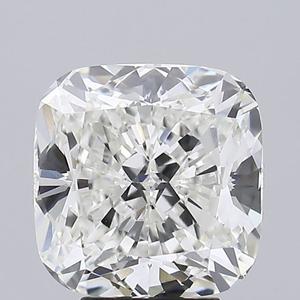 IGI 5.1 ct Loose Square <b>Cushion</b> Shape Lab Grown Diamond G <b>Colour</b> VVS2 Clarity Lab Diamond for Engagement Ring or Jewelry Making - Product Image 1