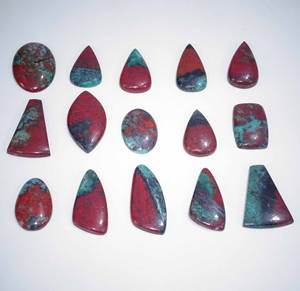 พลอยเทียมทรงหลวมรูปพระอาทิตย์ขึ้นแบบโซนอร์ธรรมชาติอันงดงามอัญมณีหลวมรูปทรงผสมและอัญมณีชั้นดีสำหรับการทำเครื่องประดับ - Product Image 2