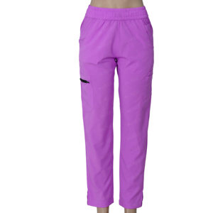 Pantalon de gommage médical personnalisé OEM col montant à manches courtes ensembles d'uniformes hospitaliers pour les professionnels - Product Image 2