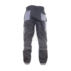Pantalons de sécurité haute visibilité pour hommes, best-seller, classe 2 ANSI, logo personnalisé, imperméables, LED clignotante, multi-poches - Product Image 4