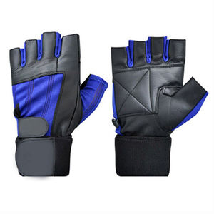 Guantes deportivos para hombre de calidad superior a precio ajustable antiarrugas y transpirables personalizables para uso en el gimnasio - Product Image 1