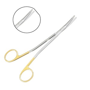 กรรไกรผ่าตัดพลาสติกแบบกำหนดเองสีทึบใหม่สำหรับใช้ในการผ่าตัด - Product Image 1