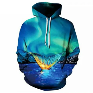 Sudadera con Capucha Transpirable de Invierno con Diseño Personalizado e Impresión Digital para Hombre y Mujer con Estampado por Sublimación - Product Image 2