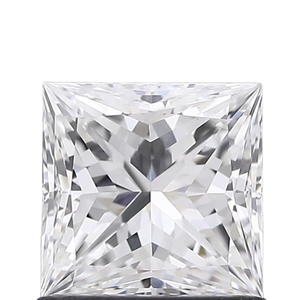 Superventas 2,21 H VS1 CVD Lab Grown Princess Shape Diamante suelto Certificado IGI - Product Image 1