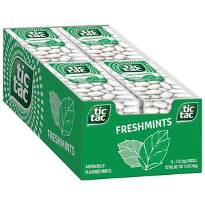 Tic Tac Fresh Breath Mints-Mentas de caramelo duro a granel-3,4 oz- 8 paquetes de botellas - Product Image 5
