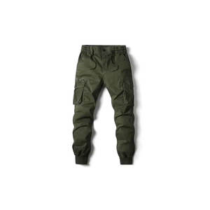Men'S Cargo Pans Multi Pockets Long Trousers Outdoor Workout Fitness Overalls Cargo Pants Men'S Joggers - Product Image 4