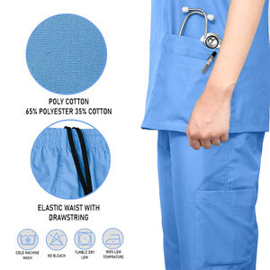 Dernier Design de blouses pour femmes, uniformes d'infirmière et de médecin, blouses d'infirmière de qualité supérieure pour adultes - Product Image 6