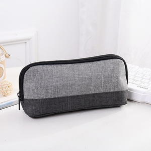 Wholesale Simple Large-capacity <strong>Pencil</strong> Bag Box Light Stationery <strong>Pencil</strong> <strong>Case</strong>