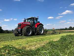 Mini Tractor diésel 2024 4x4 140HP para caminar para granja con equipo de engranaje compacto pequeño a la venta - Product Image 6