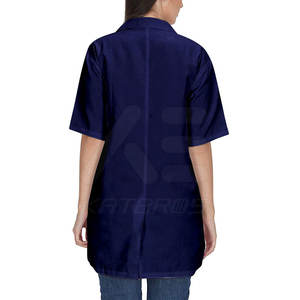 Peso ligero Superventas Scrub Lab Coat Calidad hecha Scrub Lab Coat Premium Quality Scrub Lab Coat - Product Image 2