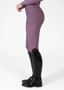 Premium Womens <b>Equestrian</b> <b>Leggings</b> Full Grip Silicone Riding Pants Lightweight Mesh Stretch Fabric Customized Design - Product Image 5