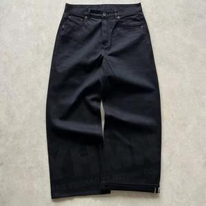 Pantalones Vaqueros Casuales de Pierna Recta y Ancha para Hombre, Estilo Versátil - Product Image 4