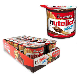 Nutella & Go, collation préférée des enfants, mélange de chocolat et de noisettes avec bâtonnets croustillants - Product Image 5