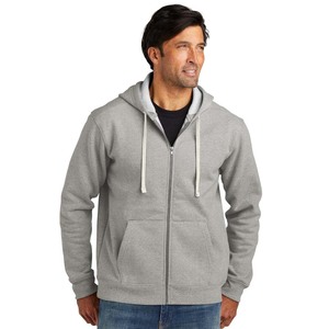 Sudadera con capucha deportiva para gimnasio con cremallera polar de invierno para hombre - Product Image 6