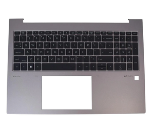 Nouveau support pour ordinateur portable HP ZBook Firefly 16 pouces G10, coque supérieure avec clavier rétroéclairé N08122-001 - Product Image 1
