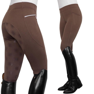 A la calidad, pantalones ajustados para montar a caballo hechos a medida/precio de fábrica, pantalones holgados de carreras de caballos para mujer, Jodhpur & Breeches - Product Image 2