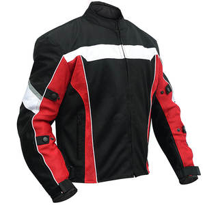 Vestes de course de moto personnalisées du Pakistan respirantes et coupe-vent pour la protection hivernale pour les courses de vélo - Product Image 3