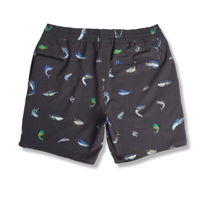 Short de pêche personnalisé à séchage rapide pour hommes short de pêche léger et personnalisé de haute qualité avec cordon de serrage 100% polyester - Product Image 5