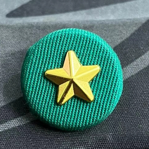 Botón Star Jeans con Vástago y Chapado - Product Image 1