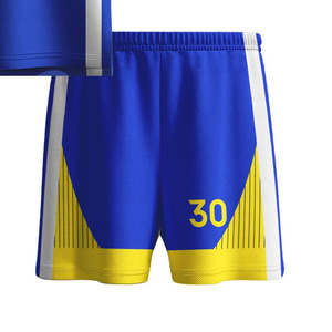 Ensemble de maillot et short de basket-ball de qualité supérieure, respirant et léger, pour la compétition - Product Image 3
