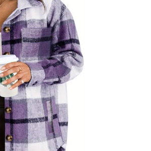 Vestes en laine personnalisées respirantes pour femmes Style décent de qualité supérieure OEM/ODM Commande en gros disponible de toutes les tailles et couleurs - Product Image 2