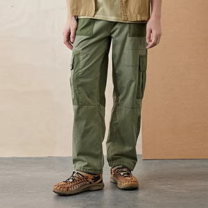 Pantalones Cargo Unisex, Comodidad Diaria, Tela Suave, Corte Moderno con Bolsillos Utilitarios - Product Image 3