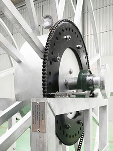 Tension 500W 12V avec 1 an de garantie Enrouleur de tuyau simple d'aviation de haute qualité en aluminium naturel 2 "équipement de service d'essence - Product Image 5