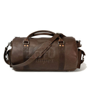 Vente en ligne Meilleure vente en gros de sacs de sport en cuir Sacs de sport en cuir de style unique à bas prix - Product Image 1