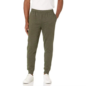 For Wear Wholesale Comfortable 100% Cotton Casual <b>Trousers</b> Workout Loose <b>Mens</b> Sweatpants <b>Elastic</b> <b>Waist</b> Quick Dry - Product Image 1