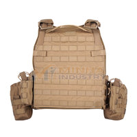 Chaleco Táctico Resistente para Aventuras al Aire Libre y Actividades de Campo, Chaleco Táctico Ligero con Correas Ajustables