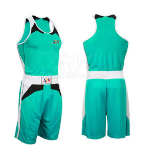 Uniforme de Boxeo de Alta Calidad, Elegante y Personalizado, con Tela Resistente y Ajuste Cómodo - Product Image 3
