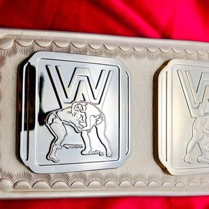 Ceinture de championnat personnalisée Options de conception uniques Matériaux durables parfaits pour les matches de lutte Tournois et Cérémonies de remise de prix - Product Image 2