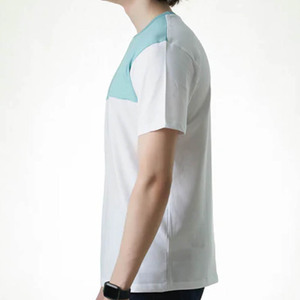 T-shirt de haute qualité à 3 blocs de couleurs pour hommes - Product Image 6