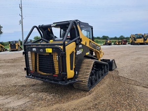 Cargadora de orugas forestal ASV VT-100 con sistema Posi-Track, diésel, color amarillo - Product Image 6