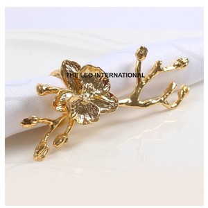 Anneau de serviette en perles de cristal, nouvelle collection pour mariage, fête, maison, cuisine, accents de table à manger - Product Image 3