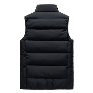 MOVA TEXTILES 2025 Veste matelassée à logo personnalisé, veste gonflée à bulles, veste en duvet, gilet, veste gonflée à demi-manches, veste gonflée pour homme - Product Image 3