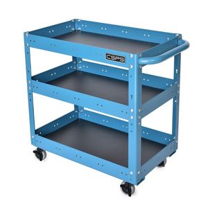 Vente en gros Armoire à outils en acier inoxydable à 3 niveaux pour utilisation en atelier Armoires de garage pour mécaniciens supportées par ODM et OEM - Product Image 2