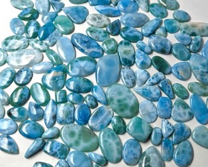 ลาริมาร์แท้ 100% คุณภาพสูง แบบหลากรูปทรงและขนาด สำหรับทำเครื่องประดับ ราคาขายส่ง รับผลิตตามแบบ (OEM) - Product Image 6