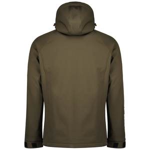 Veste d'hiver spéciale fermeture éclair en polyester pour hommes Veste d'hiver réfléchissante, respirante et stylée avec logo personnalisé - Product Image 3