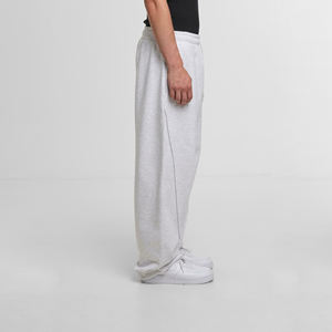 Pantalons de survêtement décontractés en molleton brossé 100% coton, légers, respirants, de haute qualité, personnalisés - Product Image 3