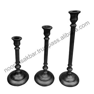 Modern High Quality Home Outdoor <b>Candle</b> Stand <b>Copper</b> Metal Aluminium High-Grade Glass Pillar <b>Candle</b> <b>Holder</b> for Wedding Religious - Product Image 4