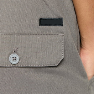 Joggers de carga para uso diario con bolsillos utilitarios de ajuste flexible y diseño de cintura cómodo - Product Image 4