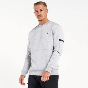 OEM personalizado 100% algodón cuello redondo sudadera para hombres de calidad superior de manga completa forrado diseño Logo sublimación de punto lavado - Product Image 2