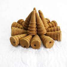 100% cônes d'encens de guérison aromatiques vietnamiens de qualité supérieure matériau en bois bon prix pour un usage religieux - Product Image 5