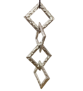 Nouveau Design de fil de fer, Sculpture en métal enduit de couleur grise pour la décoration de la maison, nouvelle Sculpture d'ornements - Product Image 2