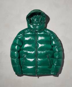 Veste matelassée en laine brillante pour hommes, manteau à bulles, veste matelassée à fermeture éclair et tendance, nouveauté - Product Image 2