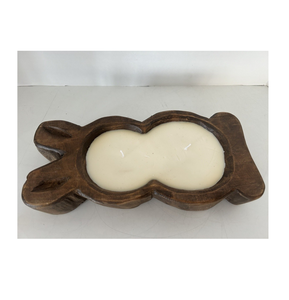 Tazón de masa de madera, tazón de masa para velas, diseño moderno personalizado para decoración del hogar, contenedor de velas, tazón de masa - Product Image 3