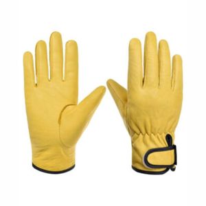 ถุงมือหนังแกะสำหรับผู้หญิง, ถุงมือหนังป้องกันมือ2025หนังแกะสำหรับผู้หญิง - Product Image 4