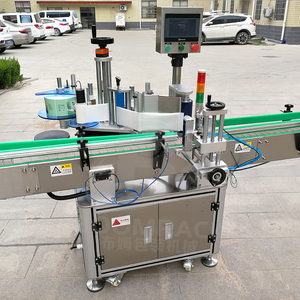 Automatic <strong>Round</strong> <strong>Bottle</strong> <strong>Label</strong> Sticker <strong>Labeling</strong> <strong>Machine</strong> <strong>Round</strong> <strong>Bottle</strong> Labeler - Product Image 3
